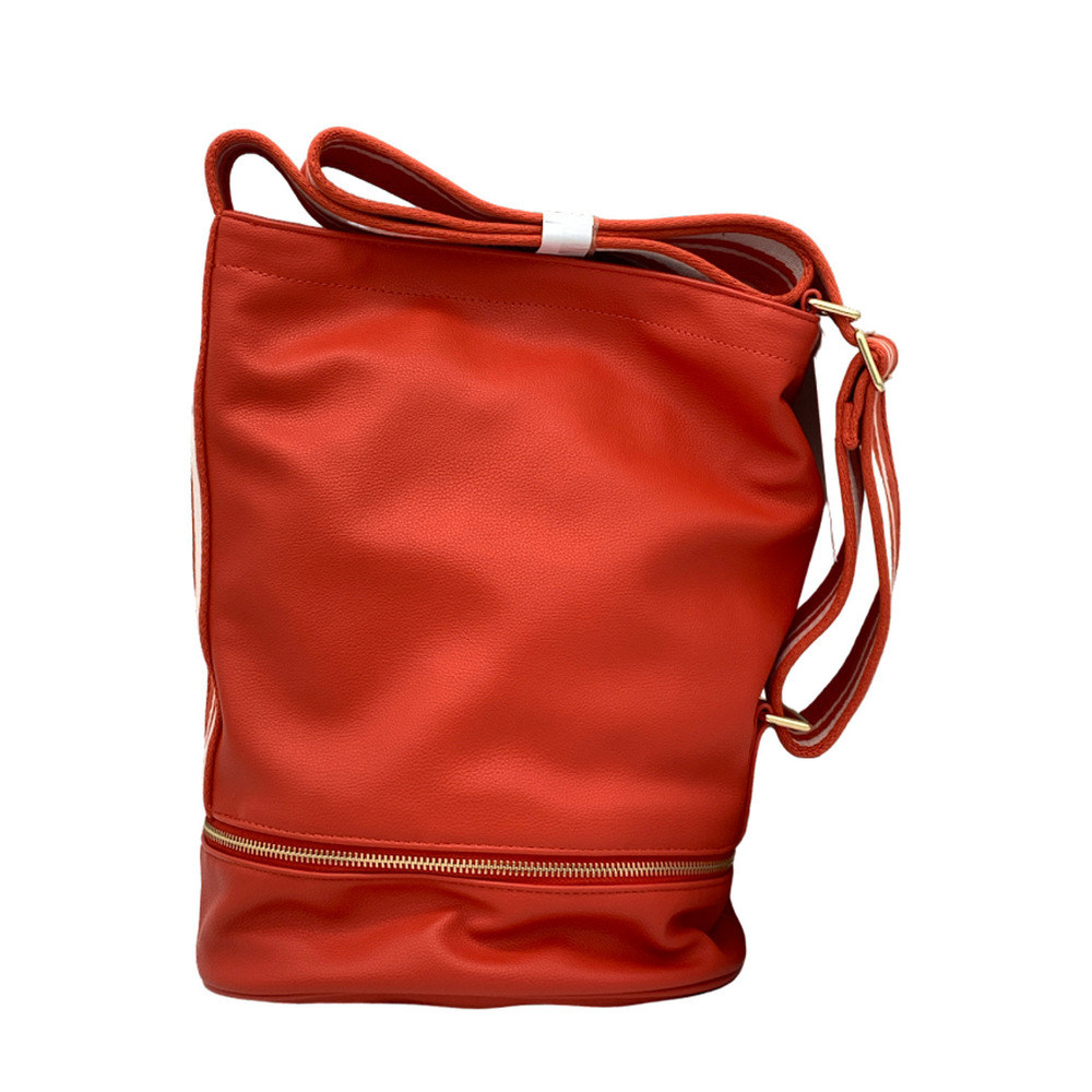 Charley Was Here Bucket Bag w/ Pouch Sofia Coral